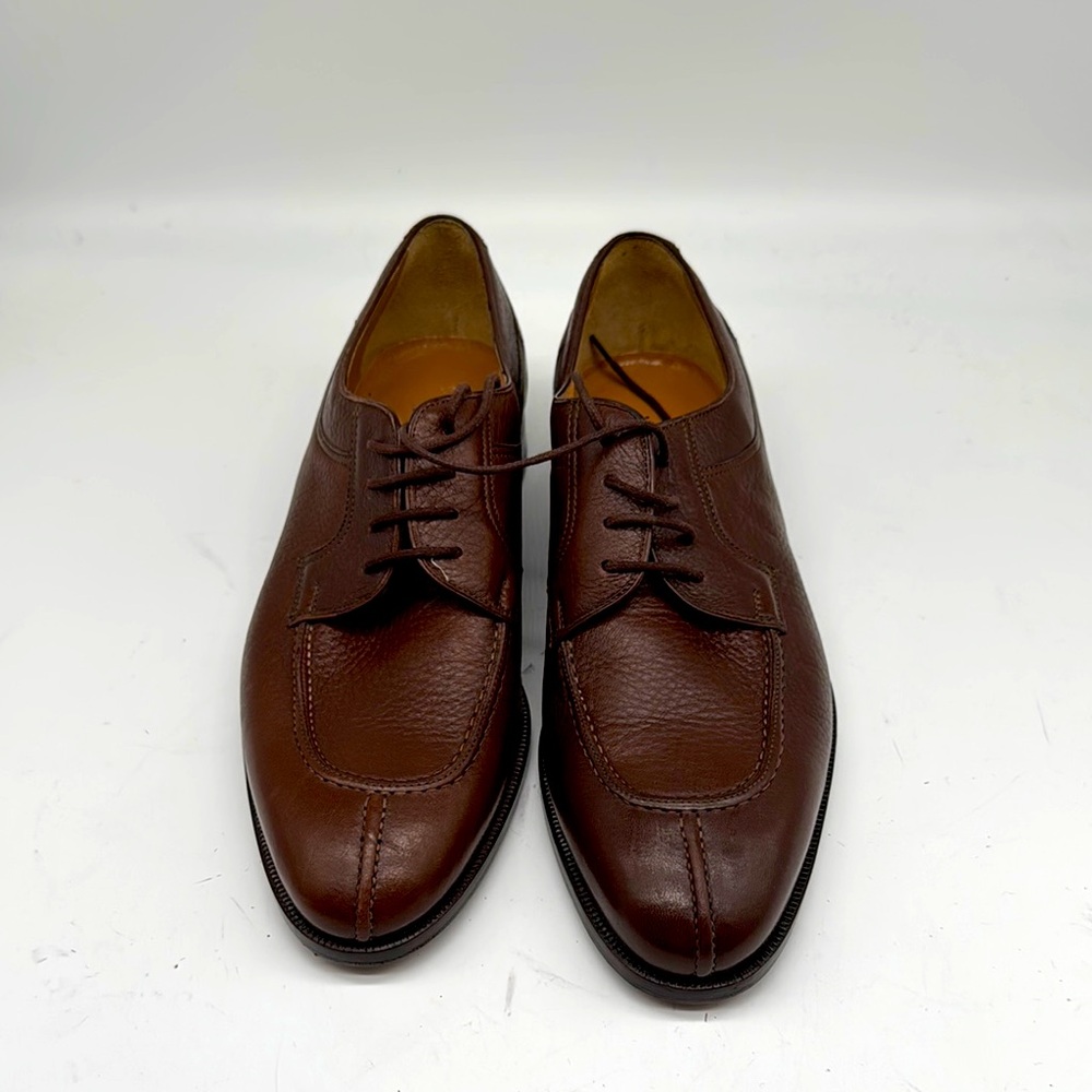 Bally leather shoes NWOT 7 1/2 US